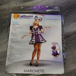New Marionette or Doll Halloween Costume